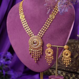 Dana Al Malakiya kuwaiti Gold Necklace