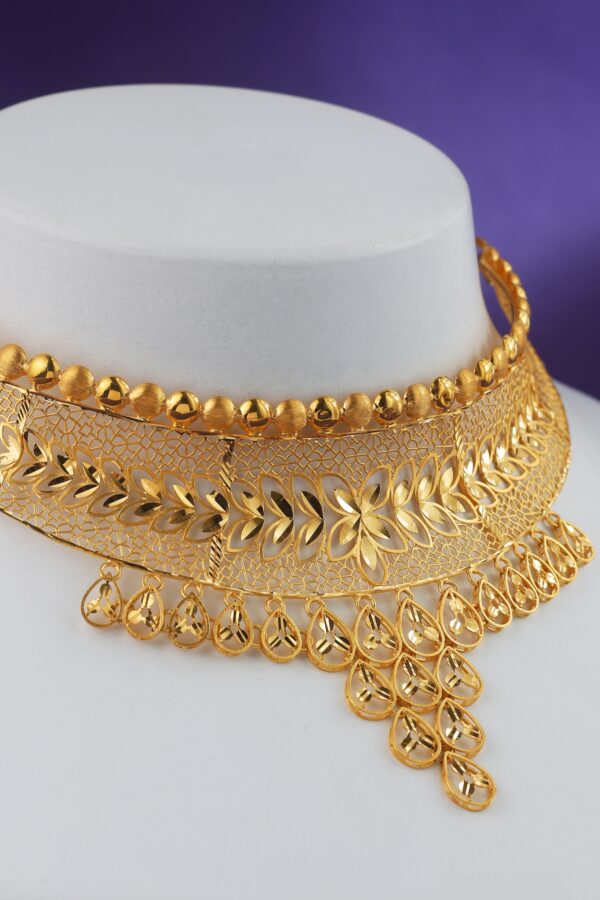 Sultanah Gold Choker Necklace