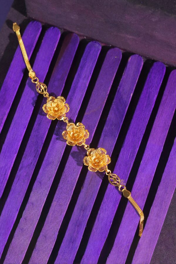 Ward Al-Dhahab Gold Bracelet