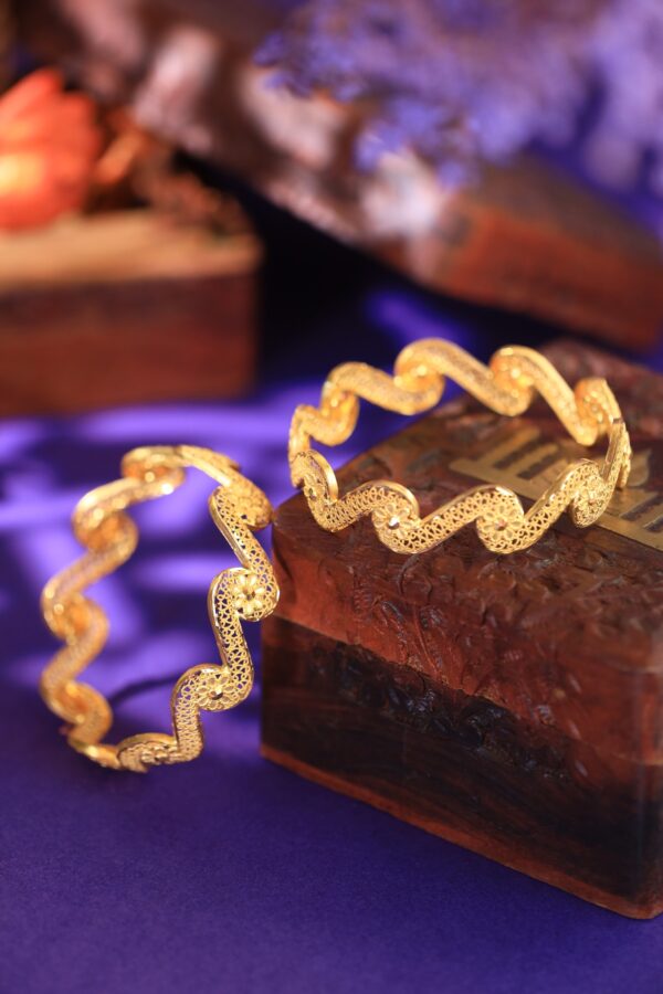 Zehra Gul Turkish Gold Bangles