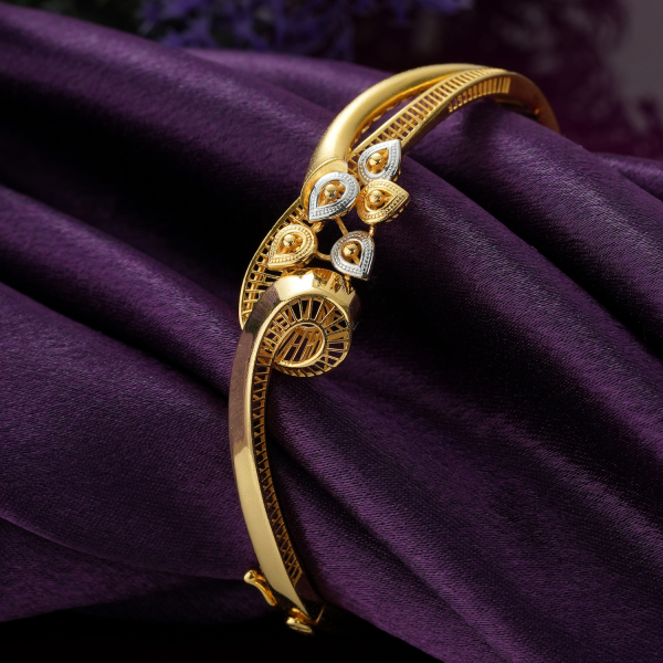 Paisley Gold Bracelet