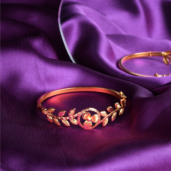 Eternal Bloom Gold Bracelet