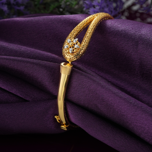 Frost Gold Bracelet