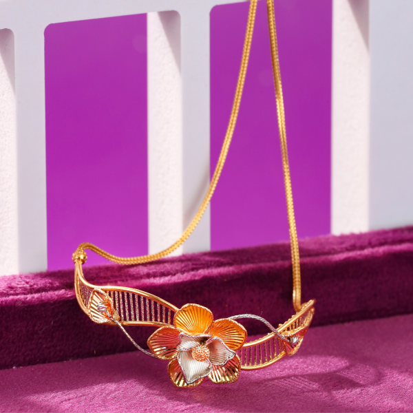 Golden Blossom Adjustable Bracelet