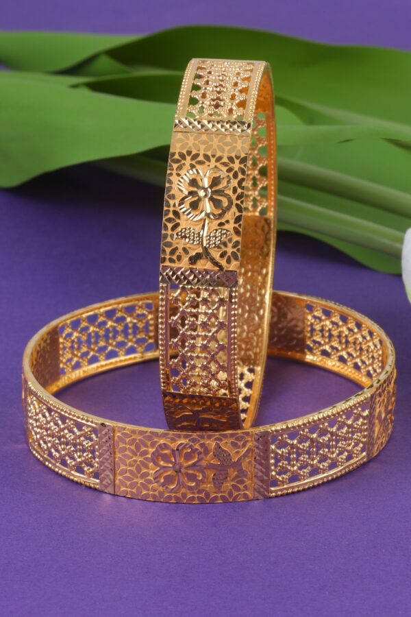 Sunehri Bahaar Gold Bangles