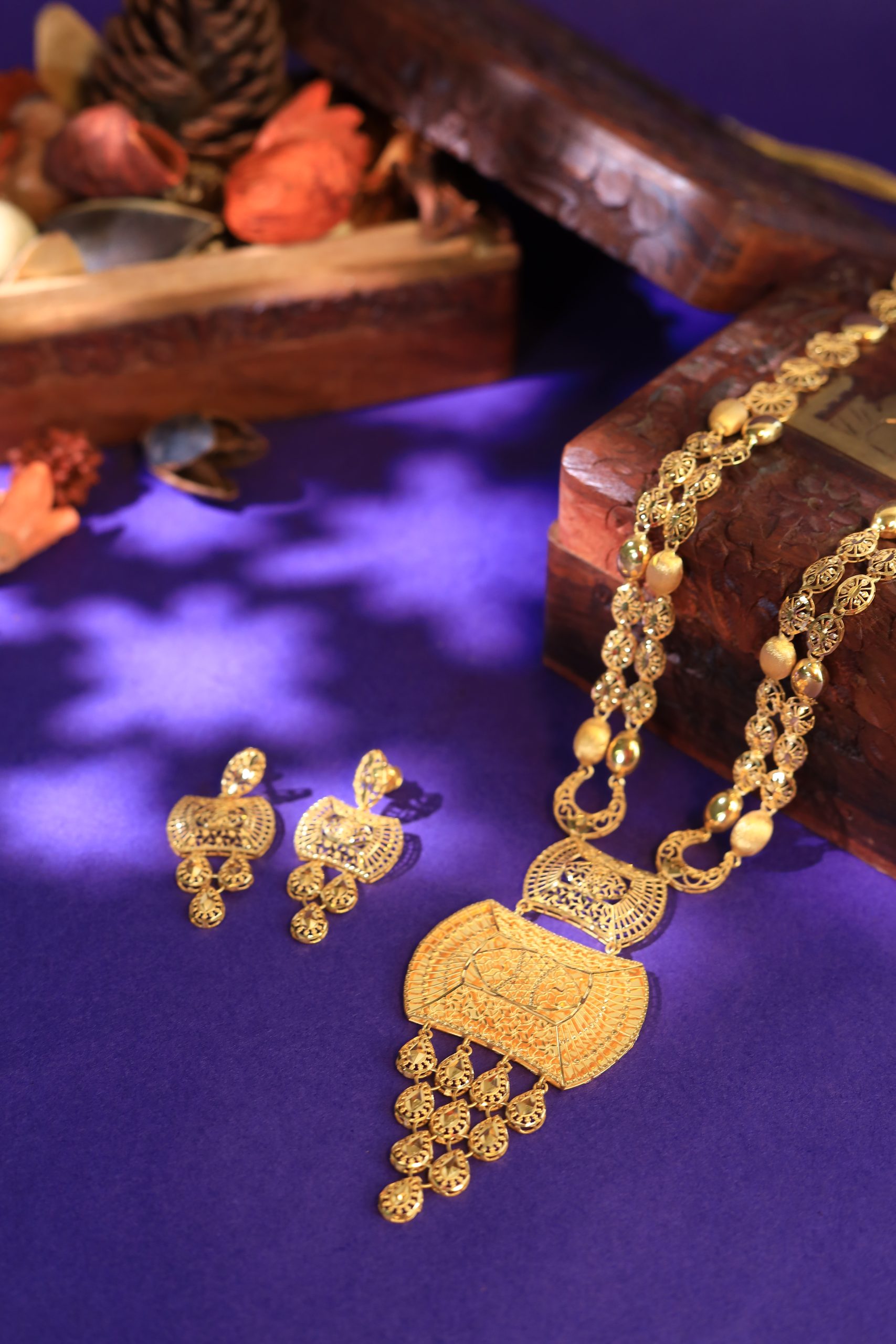 Turkish Rani Haar | Altın Hanedan | Traditional Ottoman Gold Set