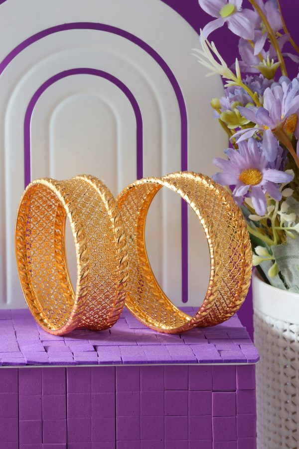 Luxury Gold Bangles for Women