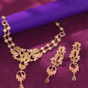 Celestia Grace Gold Fusion Set – Celestial Elegance