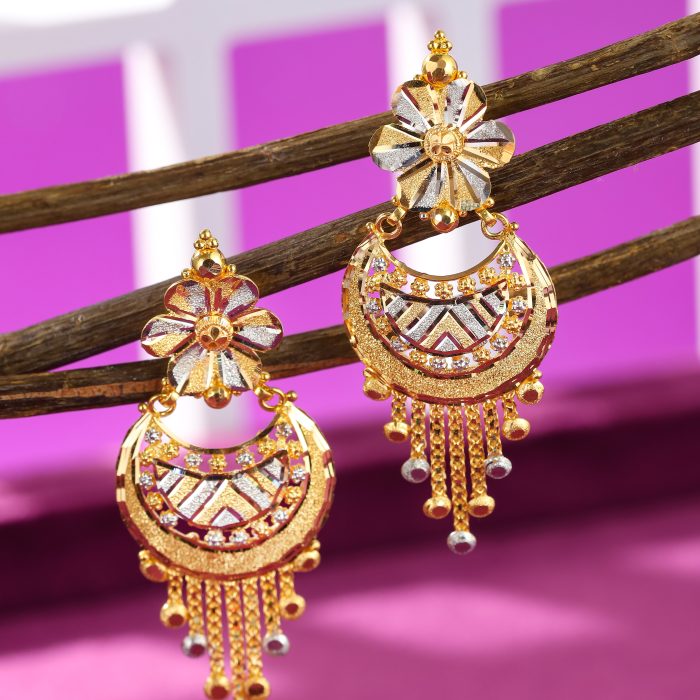 Stellar Aarika - Gold Earrings
