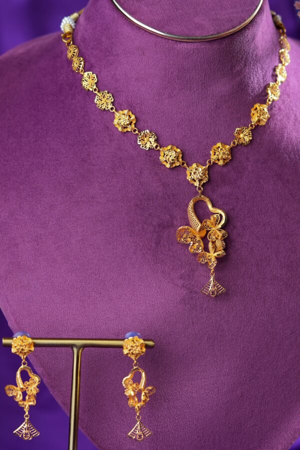 Aurora Blossom Gold Fusion Set