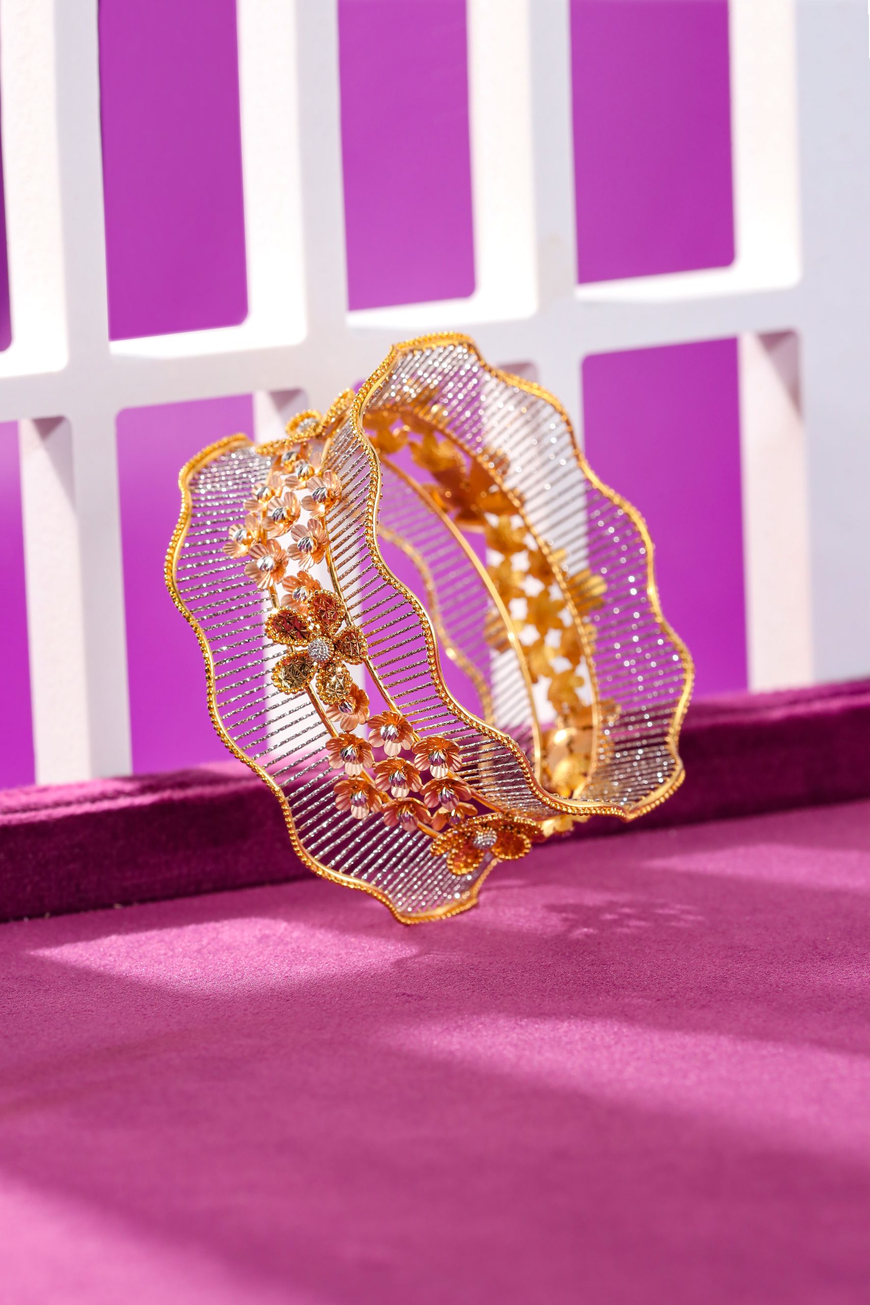 Awan Gold Bracelet – Elegant Malaysian-Inspired Gold Bracelet Design