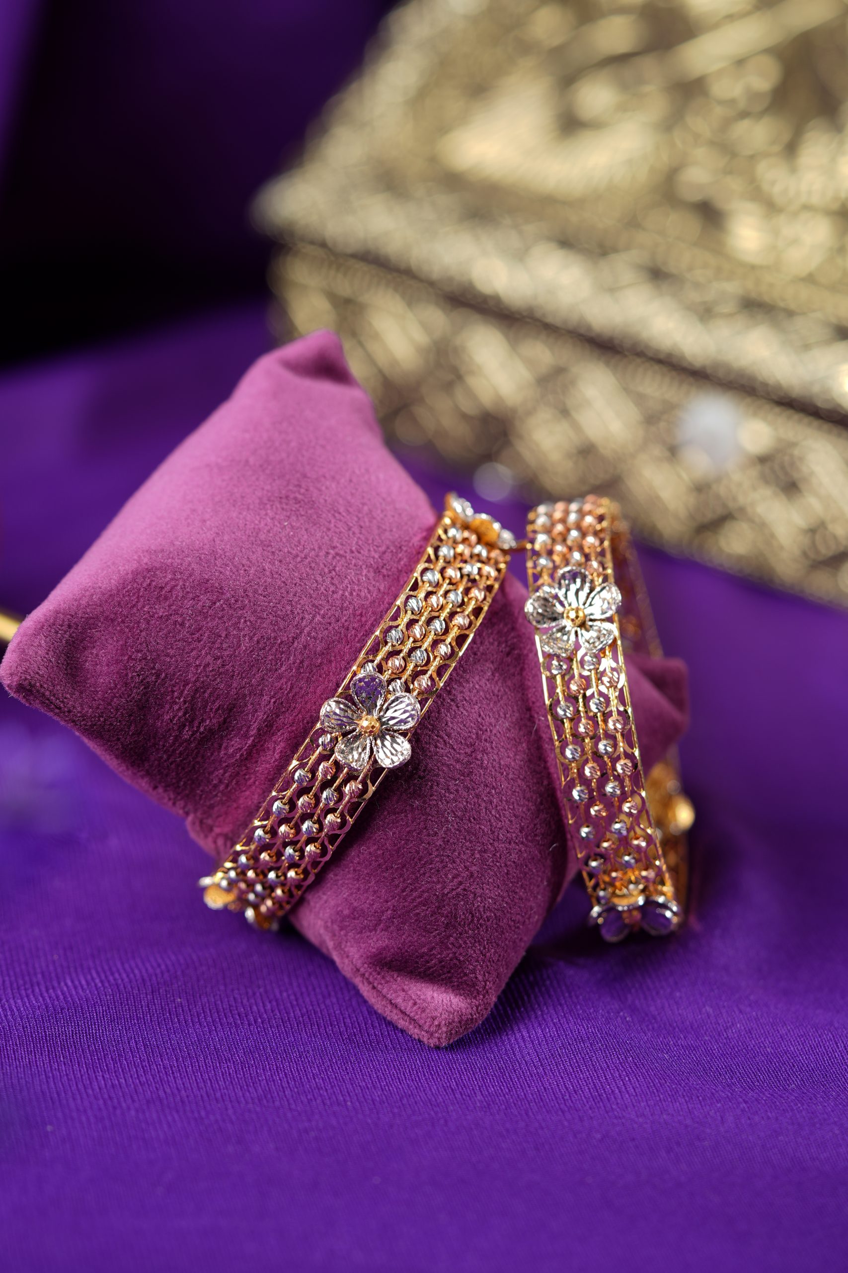 Elevate Your Style with Bunga Citra Gold Bangles