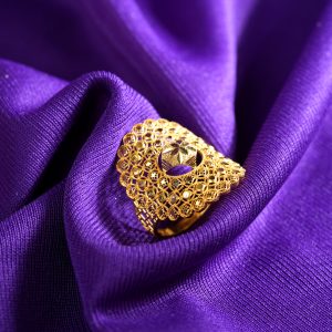 Izmir Bliss Gold Ring – Turkish Style Gold Ring for Timeless Sophistication