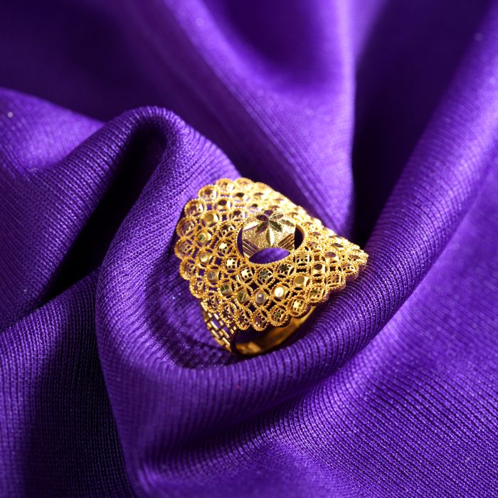 Izmir Bliss Gold Ring – Turkish Style Gold Ring for Timeless Sophistication