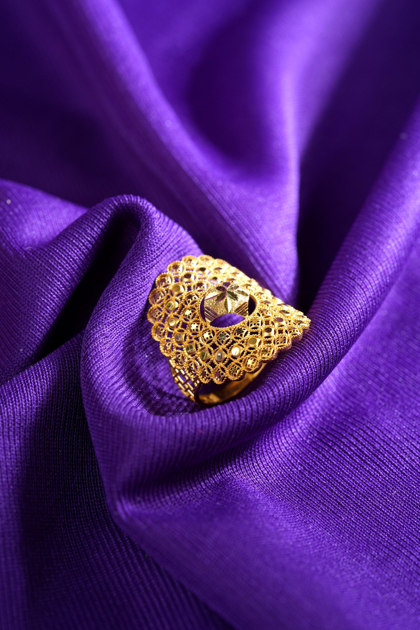 Izmir Bliss Gold Ring – Turkish Style Gold Ring for Timeless Sophistication