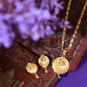 Malayak Pendant Set – A Timeless Statement of Elegance