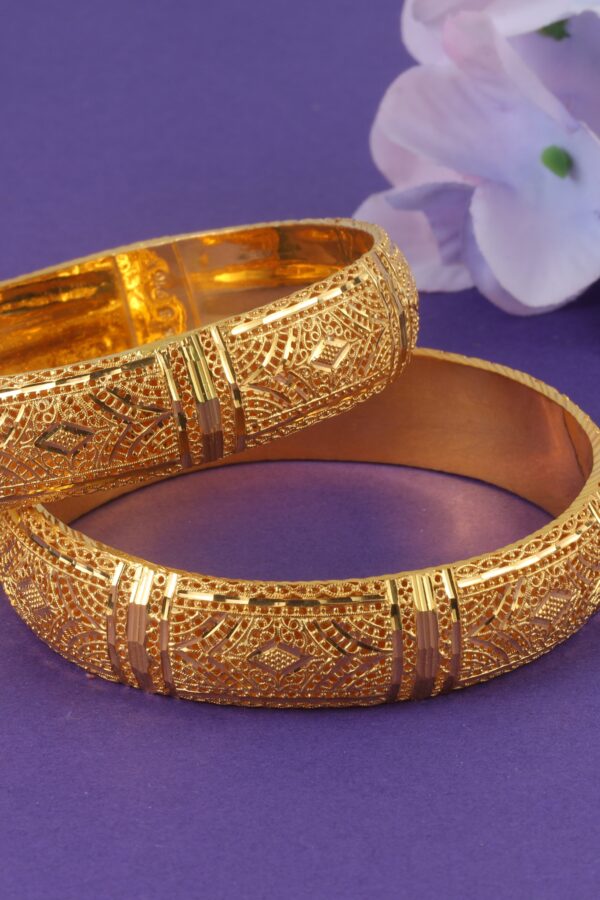 Nurhana Gold Bangles
