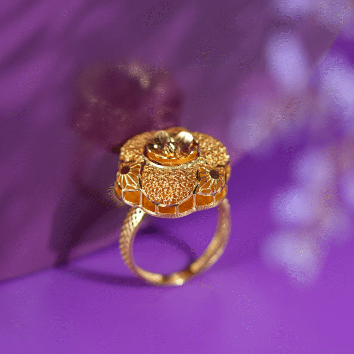 The Nazan Gold Ring