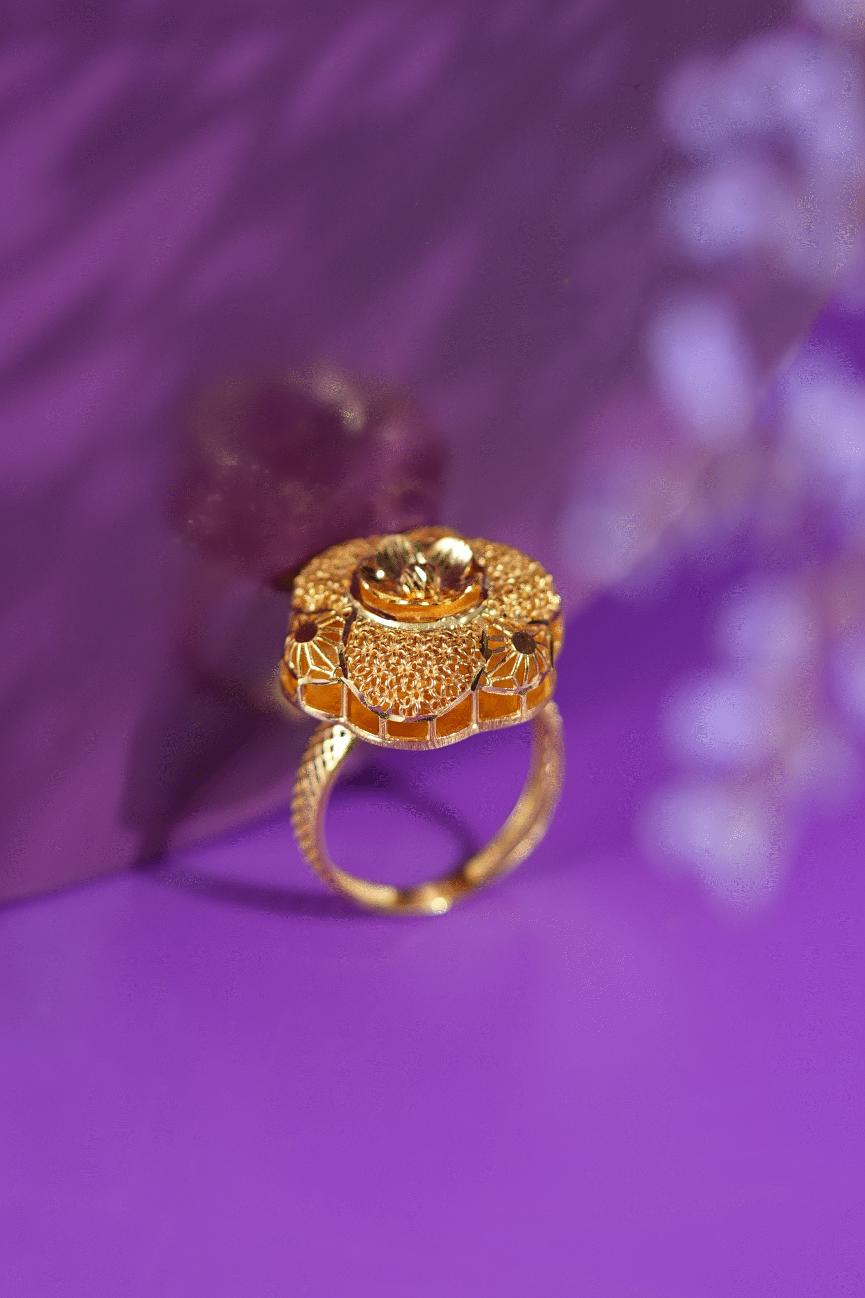 The Nazan Gold Ring
