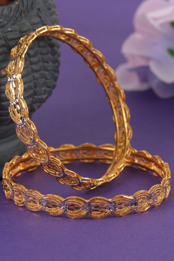 Noor Al Dhahab Gold Bangles