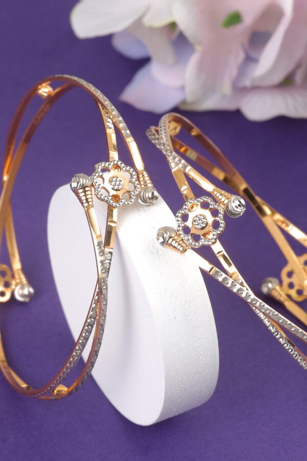 Zareen Royal Gold Bangles