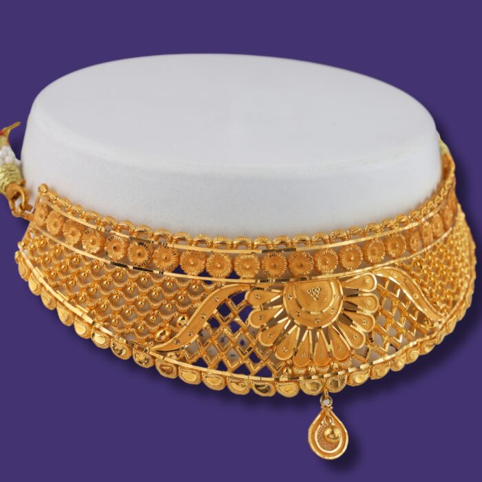 Zarin Eshq Gold Choker