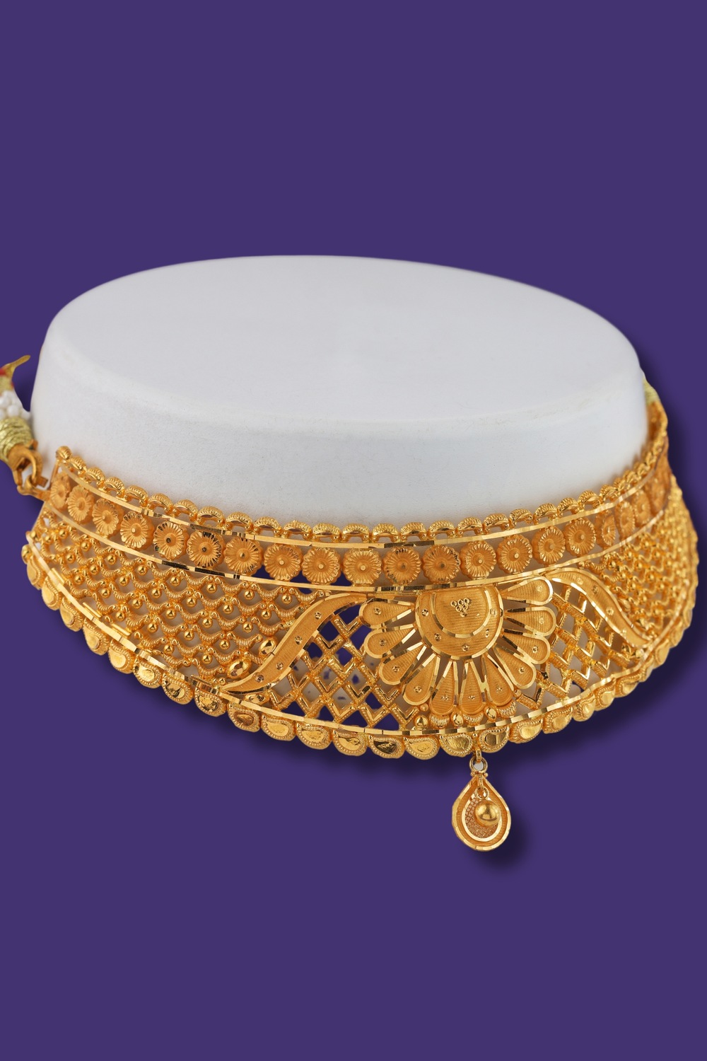 Zarin Eshq Gold Choker