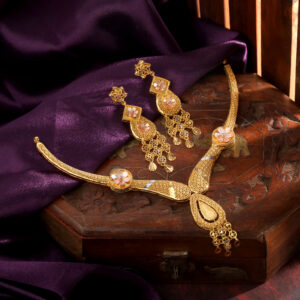 Gulrukh Harmony Set – Subtle Sophistication with Floral Grace