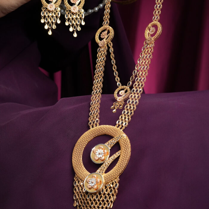 Zeenat Al-Sultana – Bridal Turkish Raani Haar
