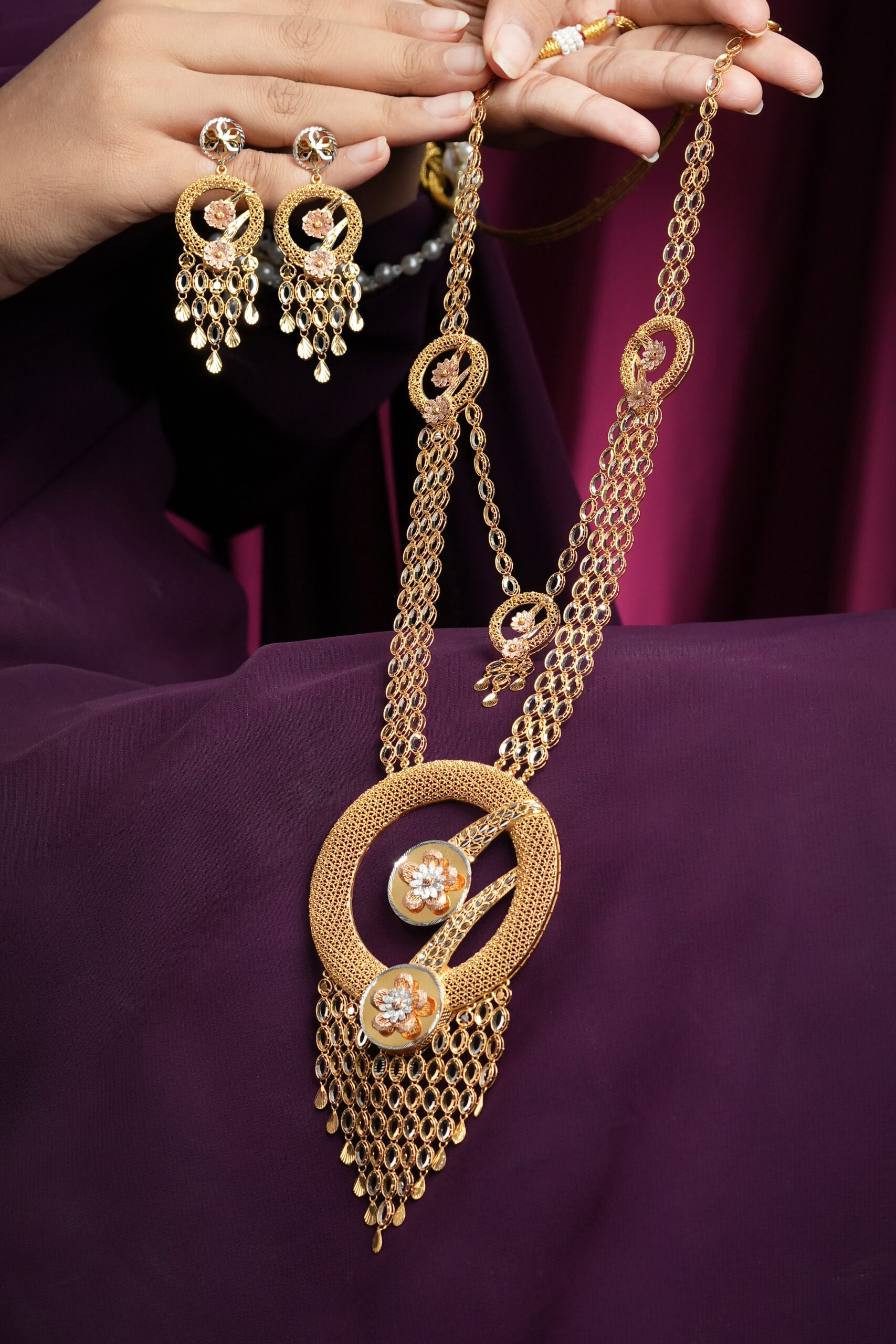 Zeenat Al-Sultana – Bridal Turkish Raani Haar