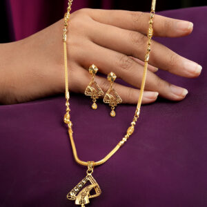 Ziyana Pendant Set – A Graceful Expression of Elegance