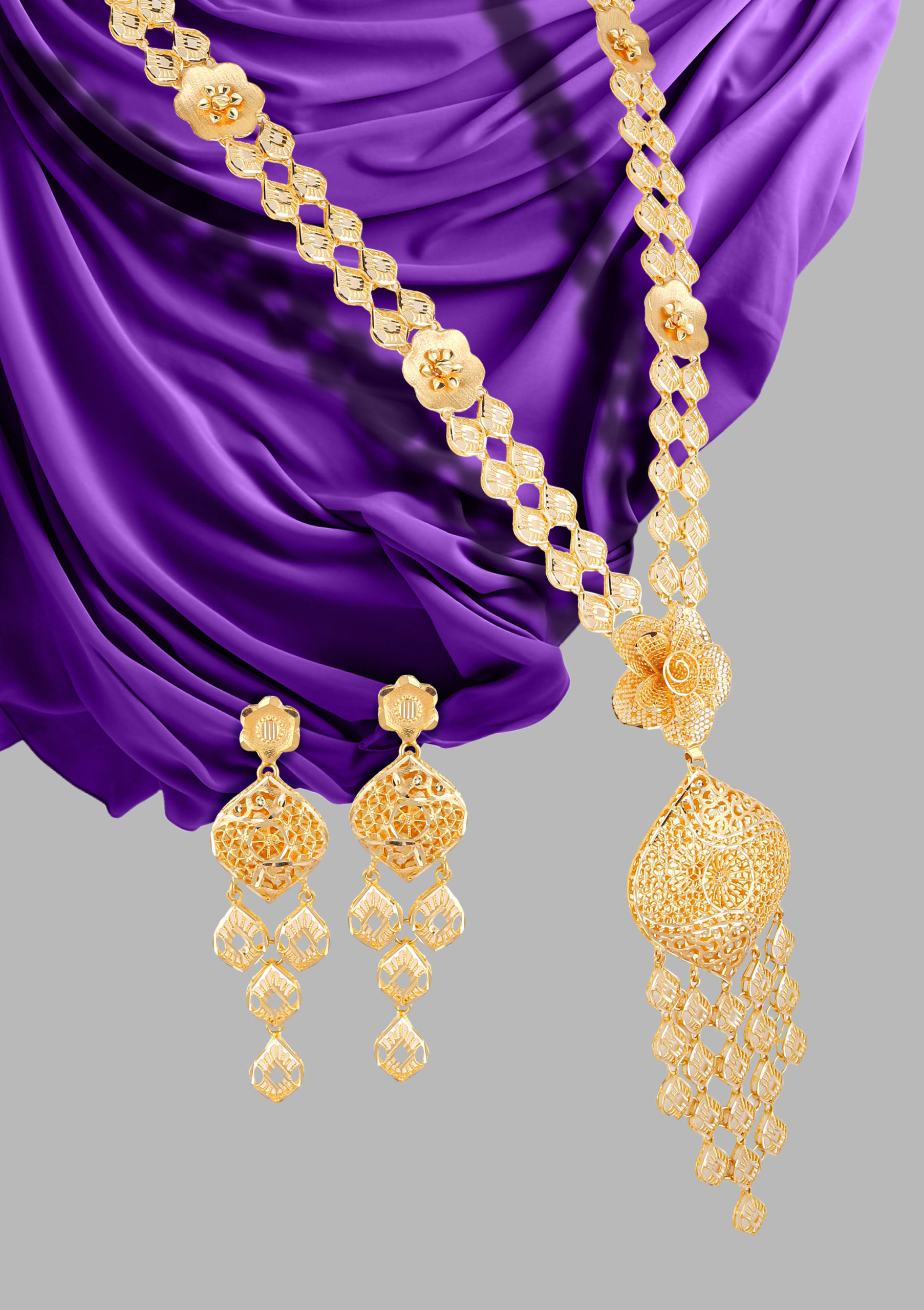 Aqleema Bridal Gold Set