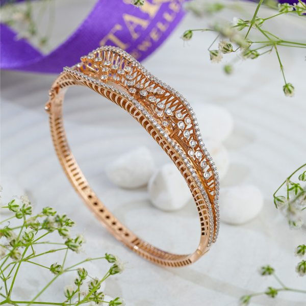 Rose Dusk Gold Bracelet
