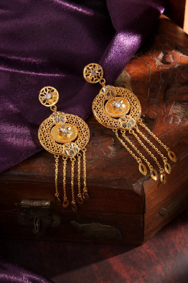 Celestial Harmony Earrings – An Ode to Timeless Elegance