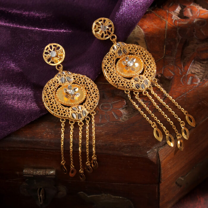 Celestial Harmony Earrings – An Ode to Timeless Elegance
