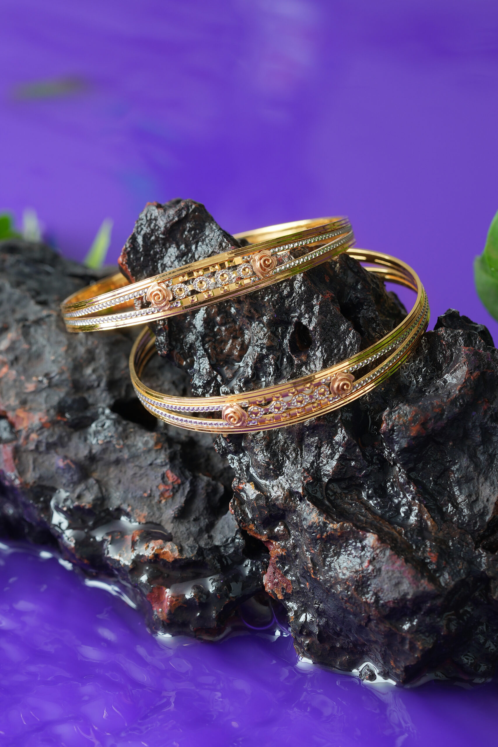 Gul-e-Nazakat Bangles – The Bloom of Elegance