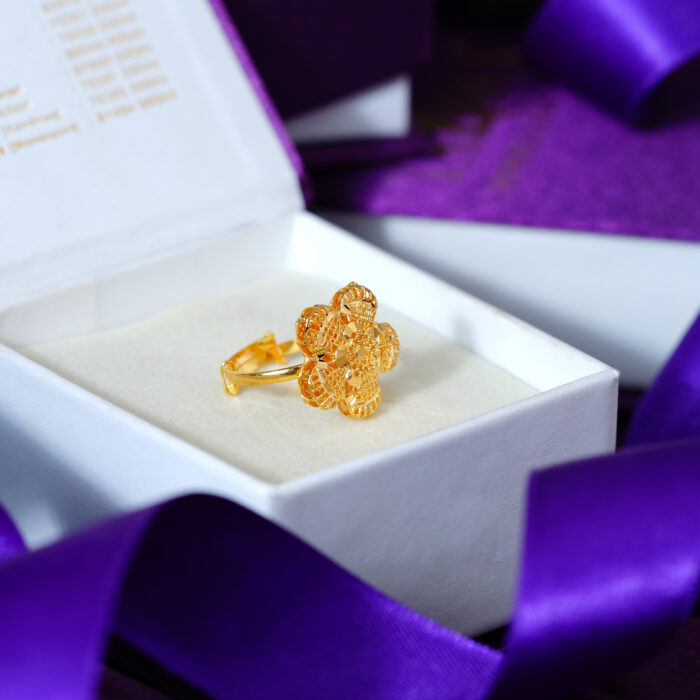 Gulmeher – The Blossoming Radiance Ring