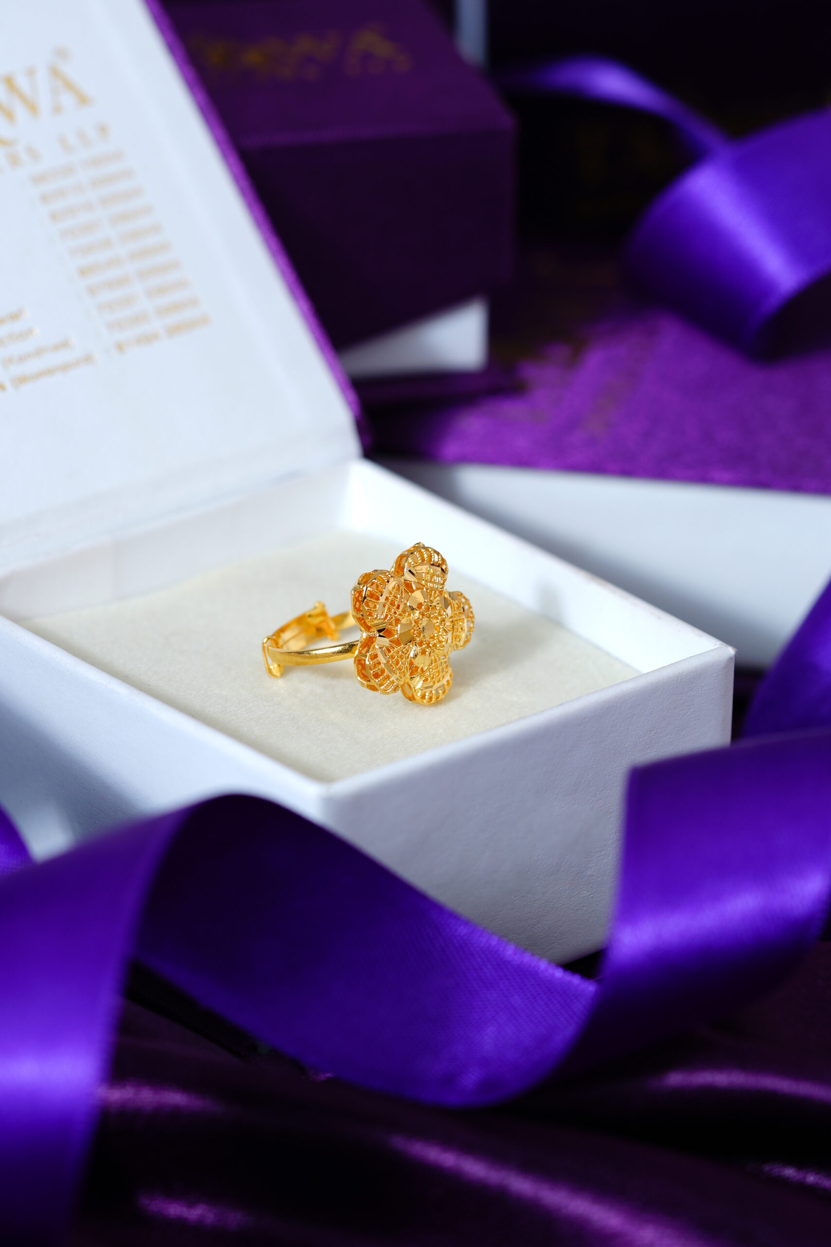 Gulmeher – The Blossoming Radiance Ring
