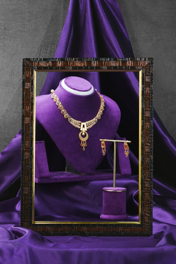 Mehrnaz – Bridal Necklace Set