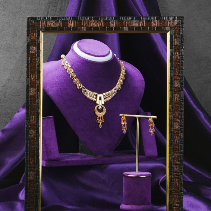 Mehrnaz – Bridal Necklace Set