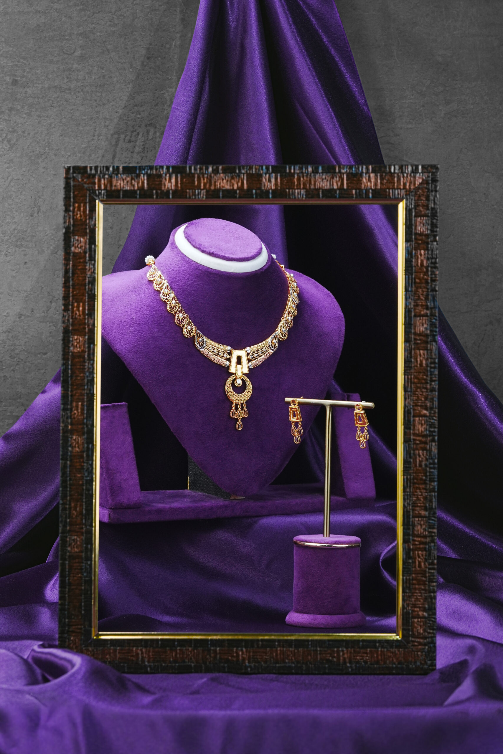 Mehrnaz – Bridal Necklace Set