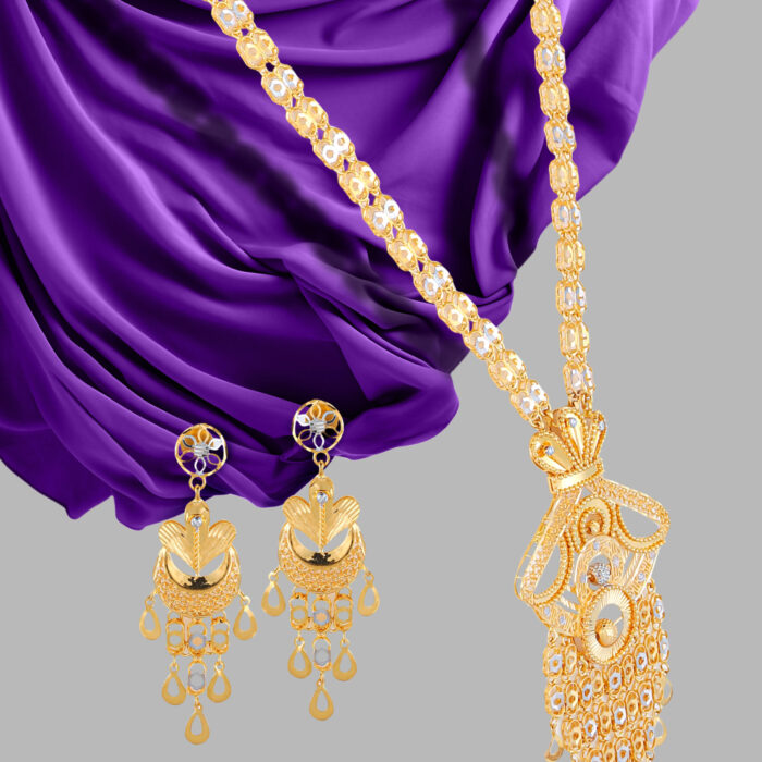 Noor-e-Falak Turkish Bridal Set