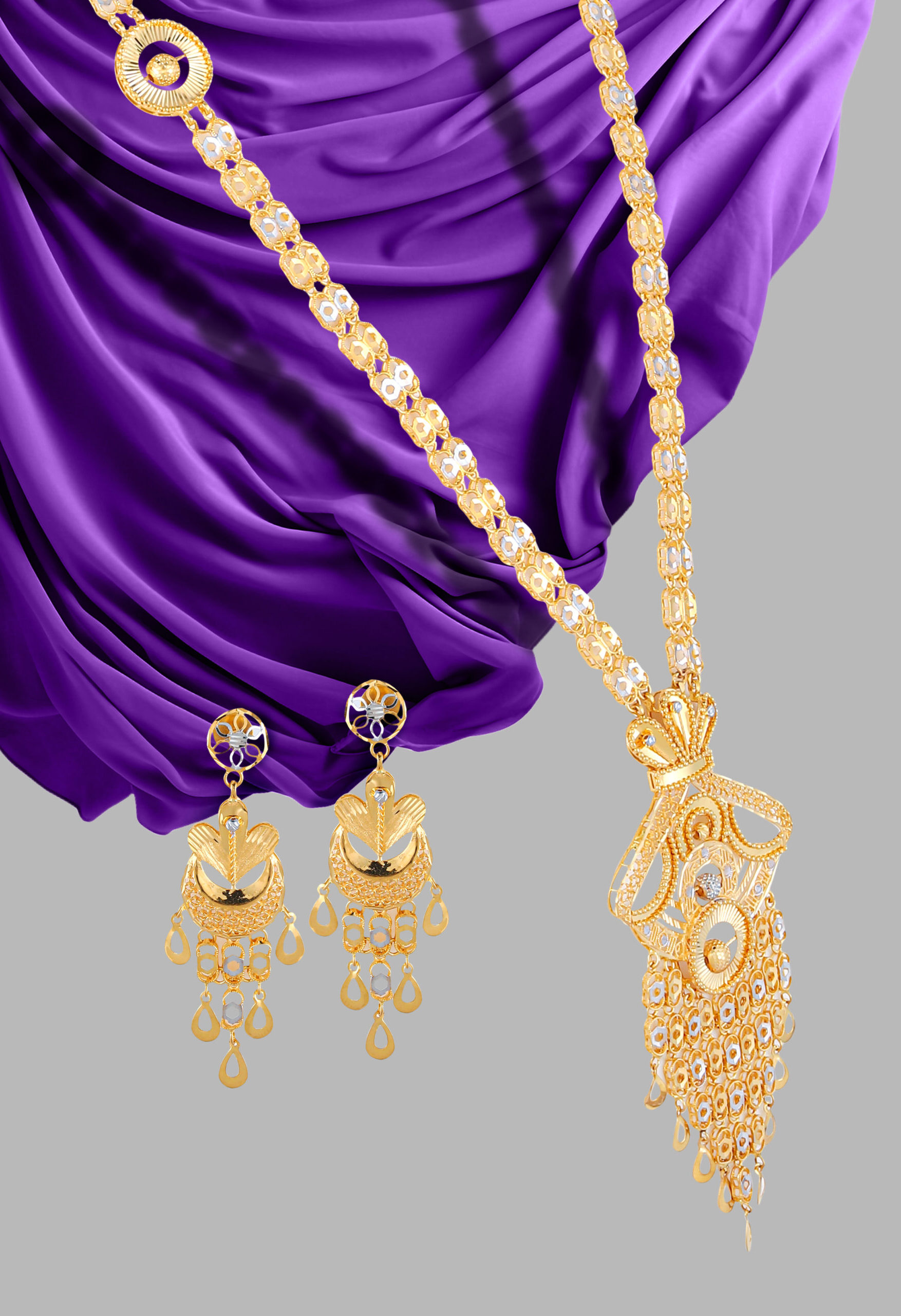 Noor-e-Falak Turkish Bridal Set
