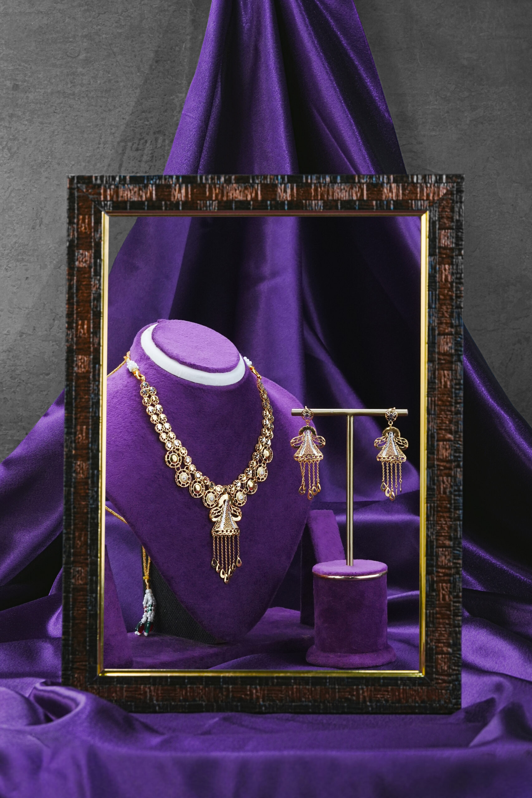 The Maharani Medallion Set