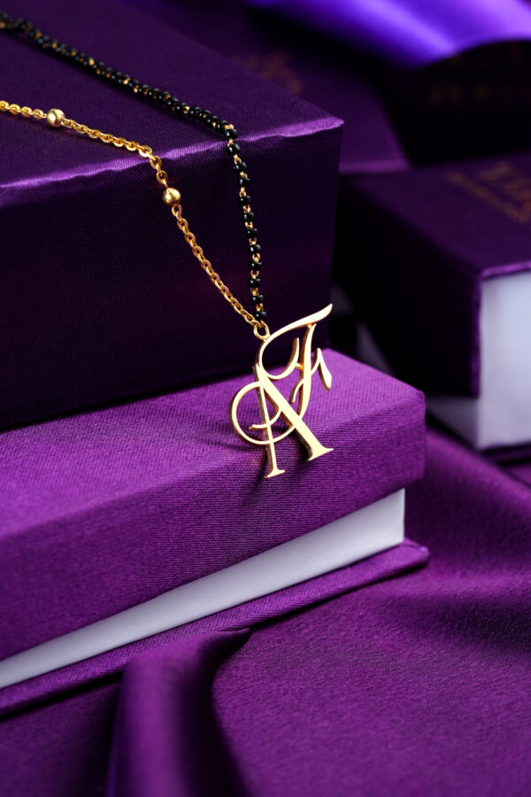 Forever & Always Initials Mangalsutra (F & A)