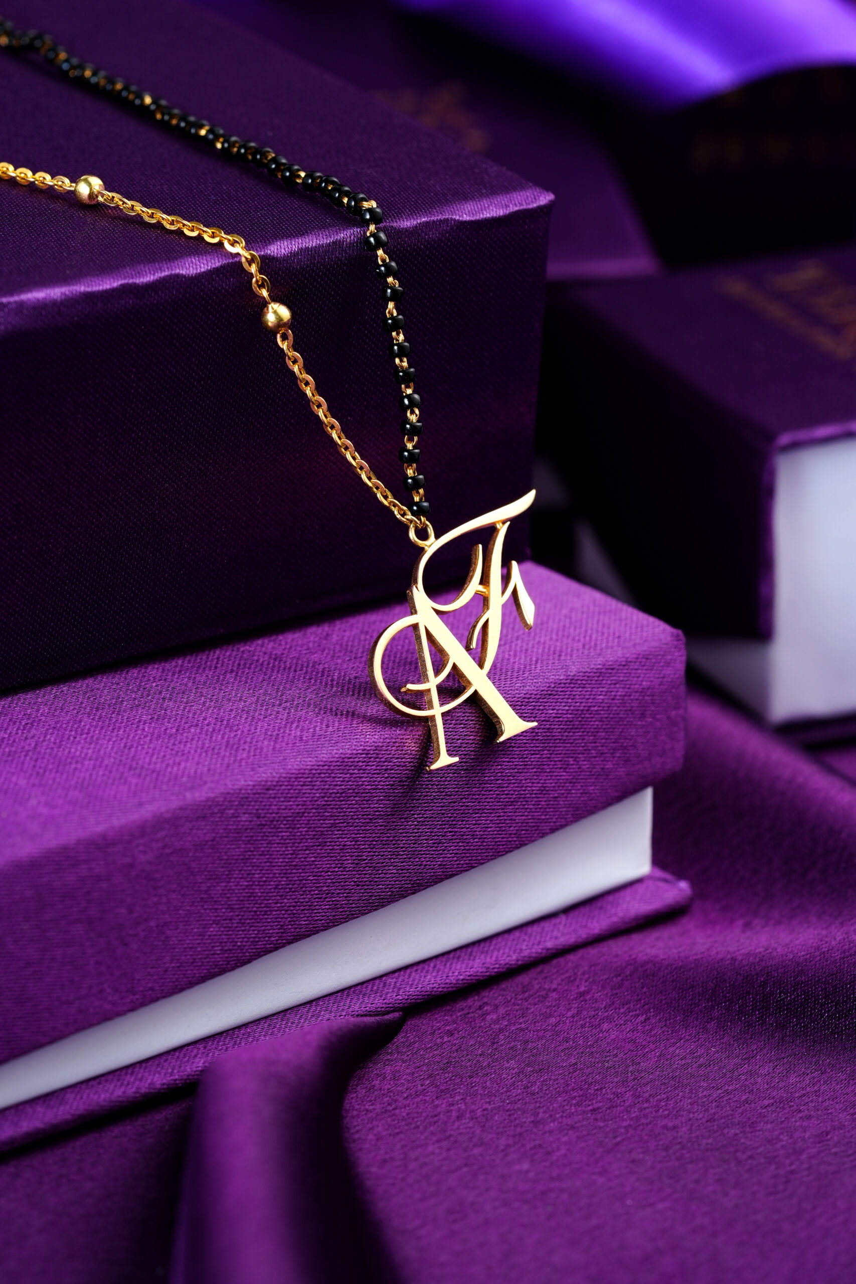 Forever & Always Initials Mangalsutra (F & A)
