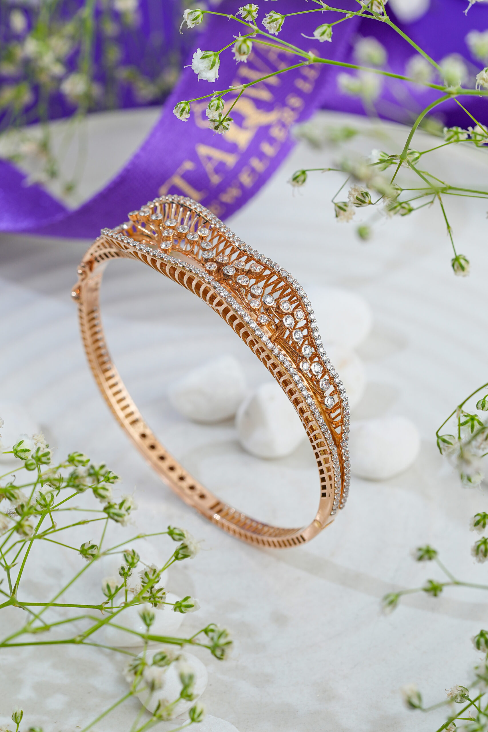 Rose Dusk Elegance Bracelet