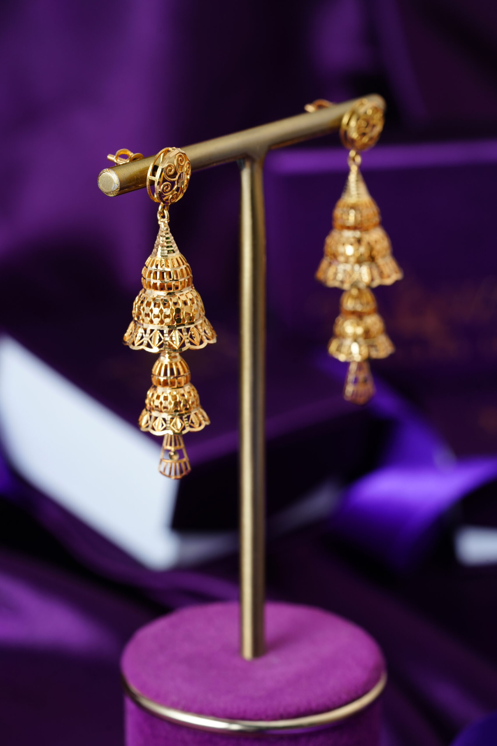 Taqwa Heera Jhumka