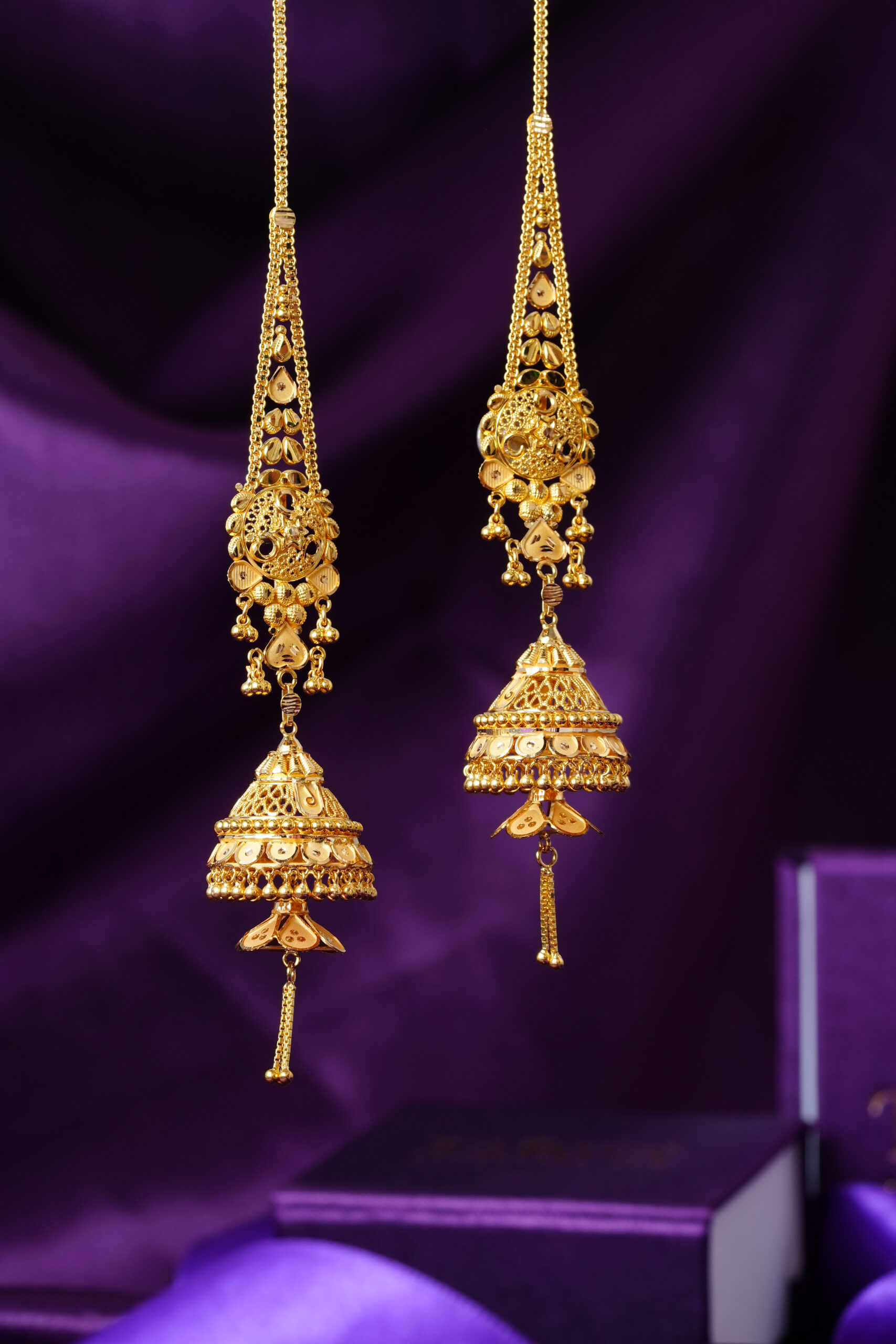 Taqwa Heirloom Jhumka – A Celebration of Tradition in 22K Gold