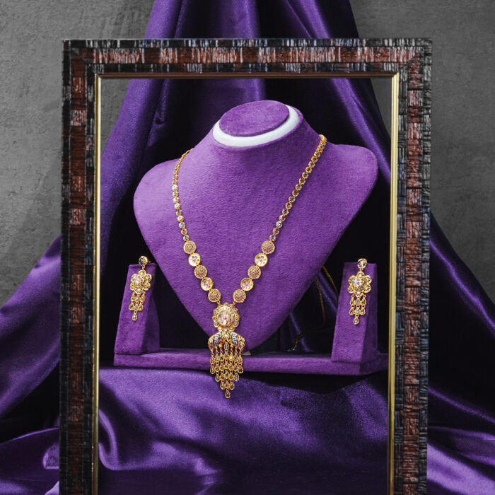 The Ayzal Set - Turkish Bridal Set